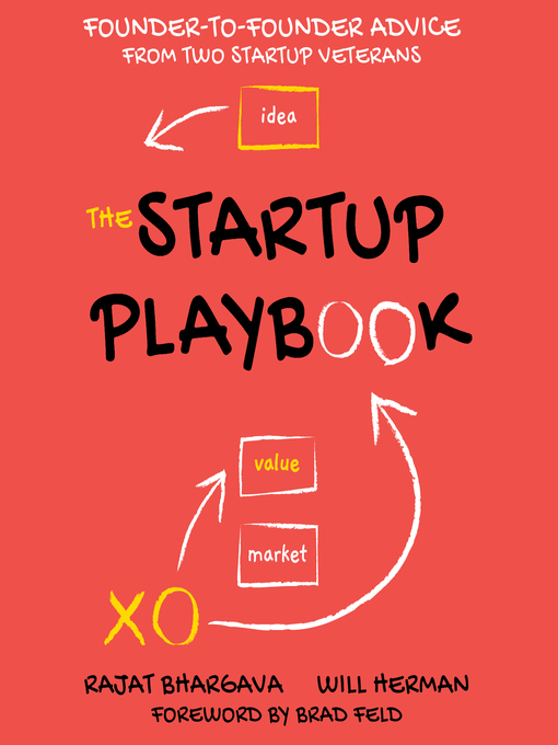 Title details for The Startup Playbook by Rajat Bhargava - Available